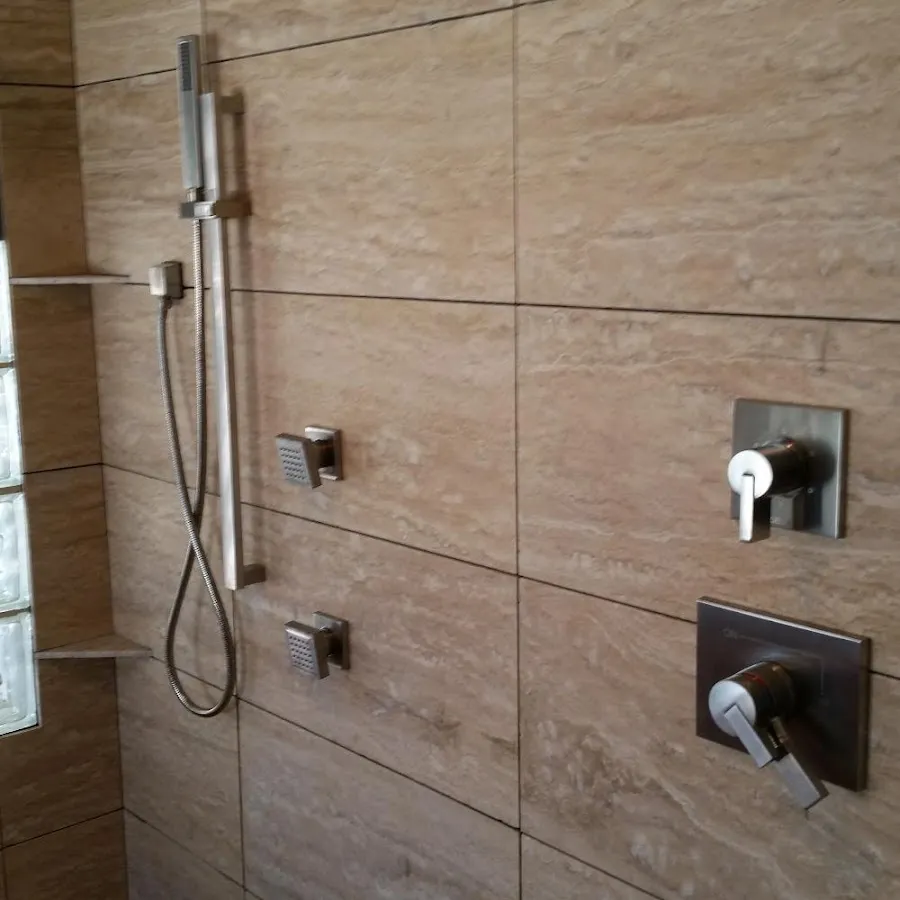 Shower fixture installation for Water Heater Installation in Farmington